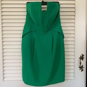 Strapless dress